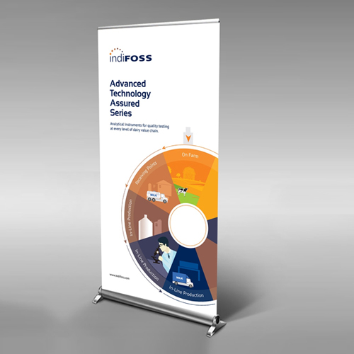 Roll up Banner Stand in Delhi, Rollup Standee Printing Services in Delhi