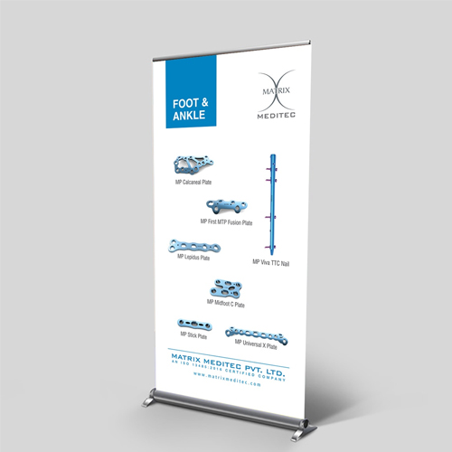 Roll up Banner Stand in Delhi, Rollup Banner Printing in Delhi